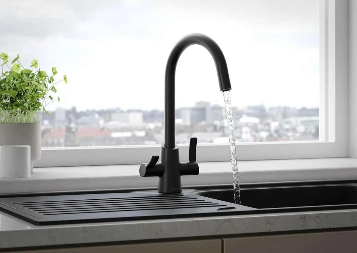 Kitchen Tap Chrome Acr Efsnk C - Image 4