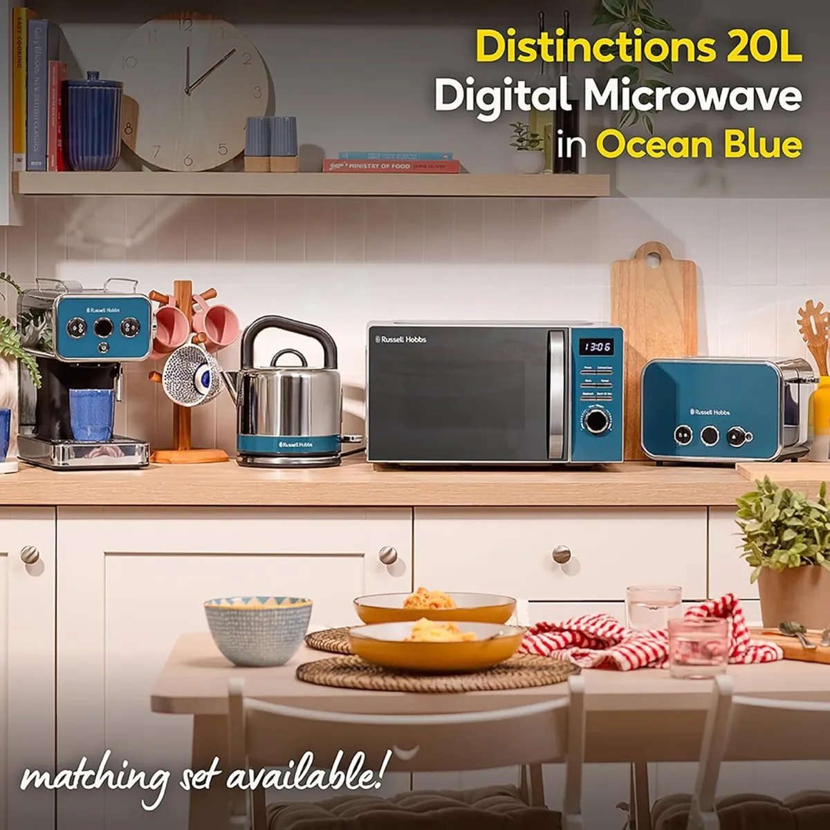 Ocean Digital Microwave 20 Litre 800W Solo - Image 4