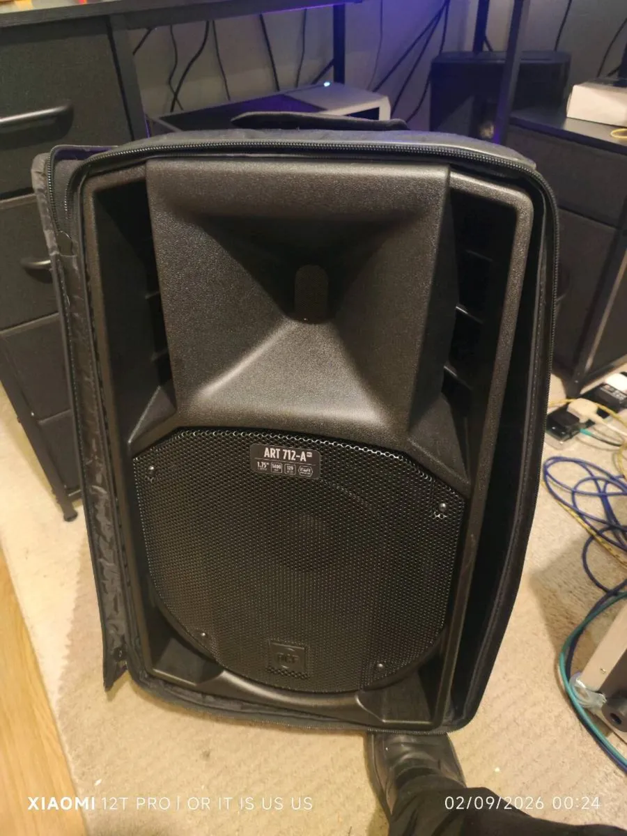 RCF 712 Mk 5 Active speakers - Image 1