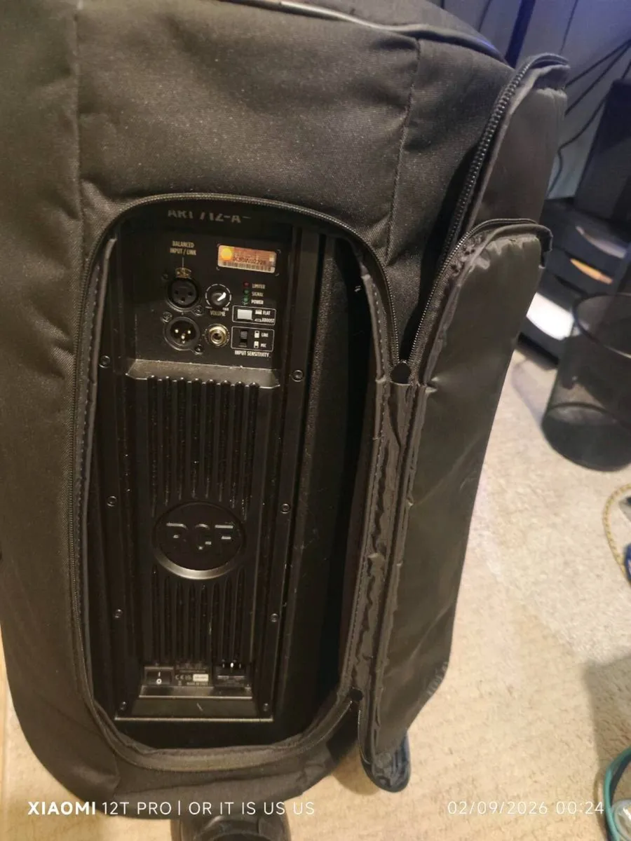 RCF 712 Mk 5 Active speakers - Image 2
