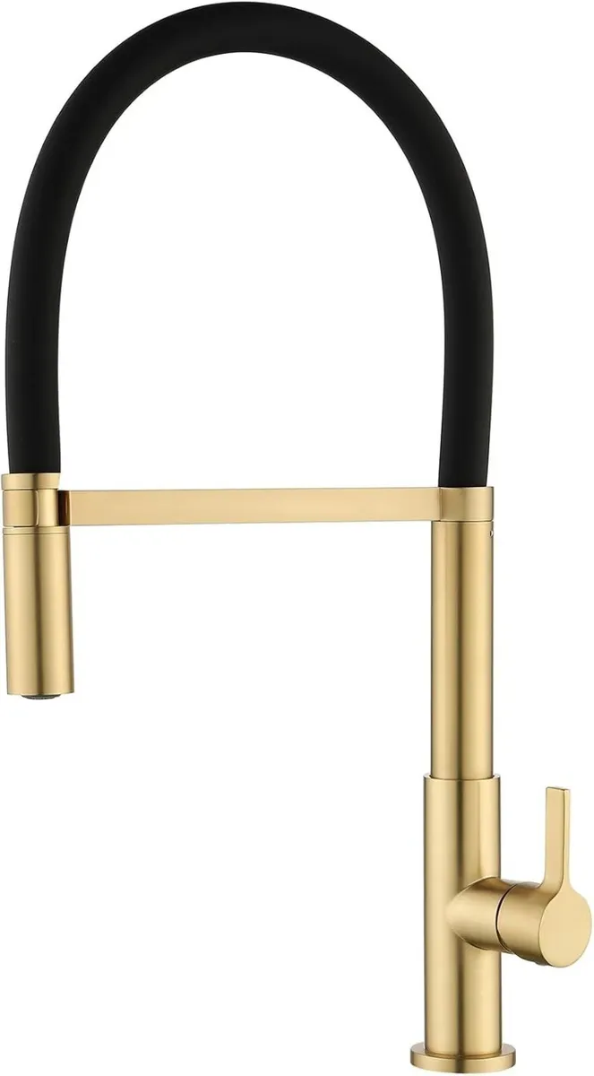 Kitchen Sink Mixer Tap Flexible with Pull Out - Image 1