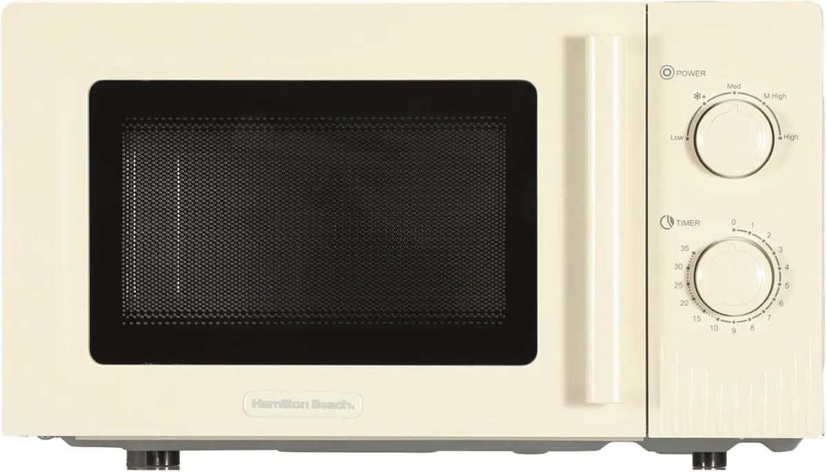 Microwave 20L Miami 800W Manual Dial Controls - Image 1