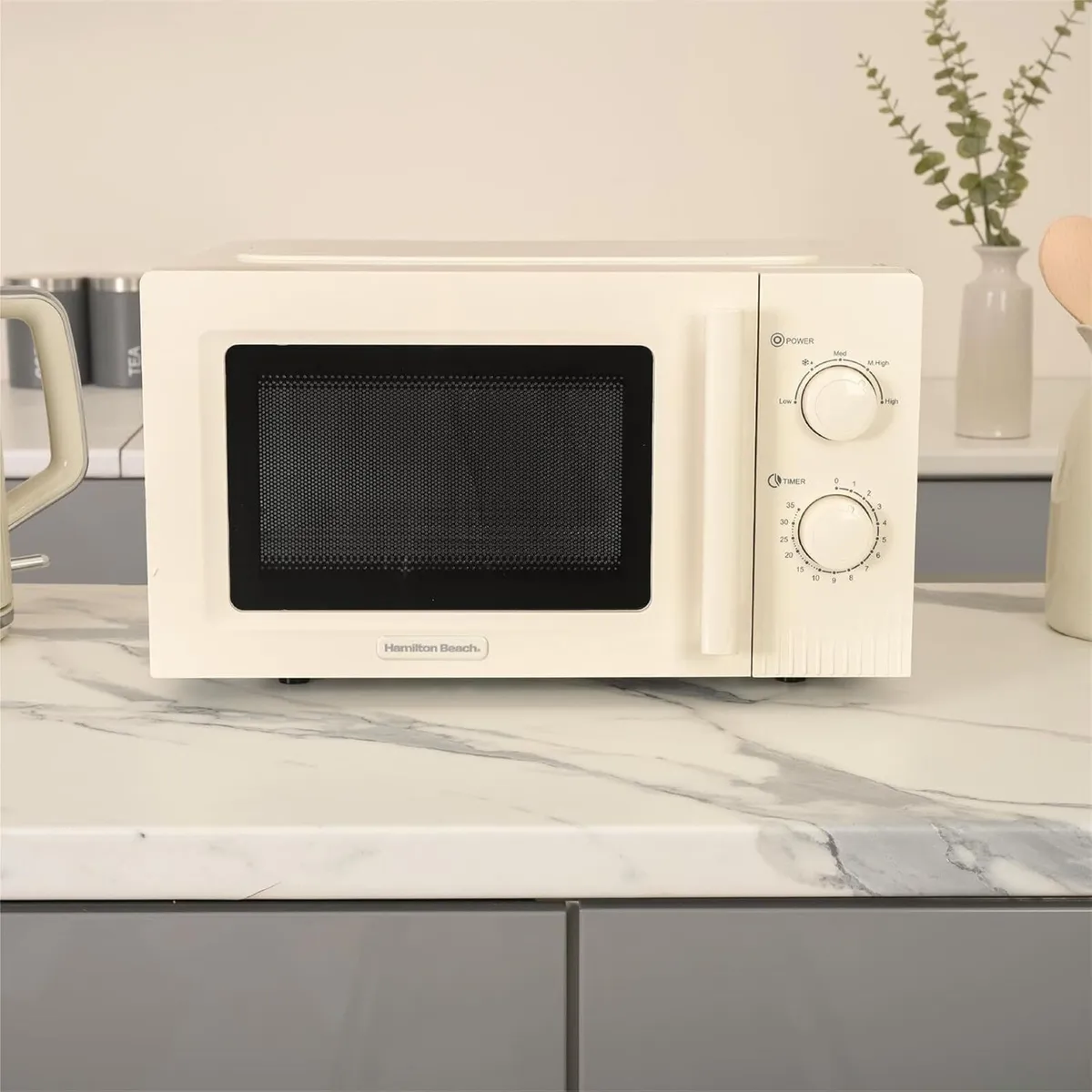 Microwave 20L Miami 800W Manual Dial Controls - Image 3