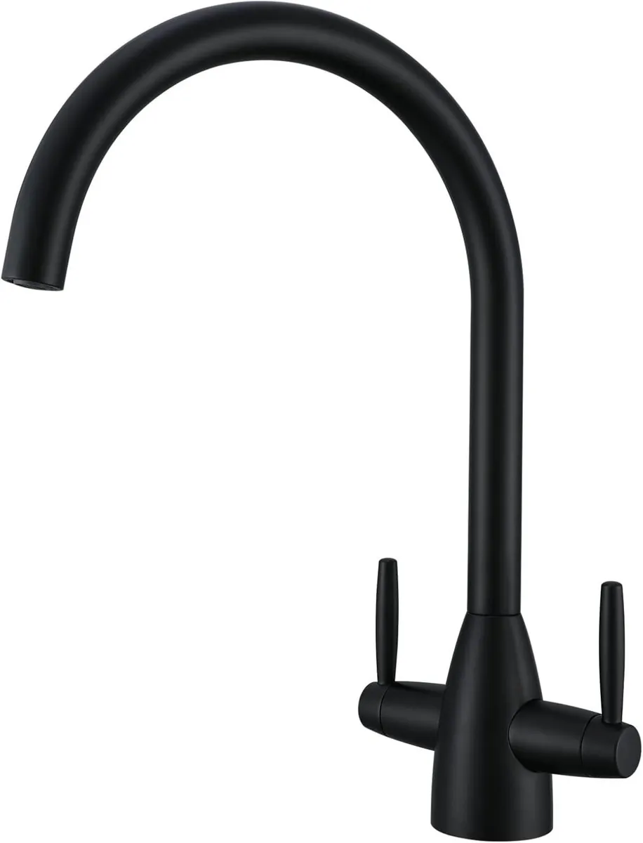 Kitchen Tap Stainless Steel Sink Mixer Taps - Image 1