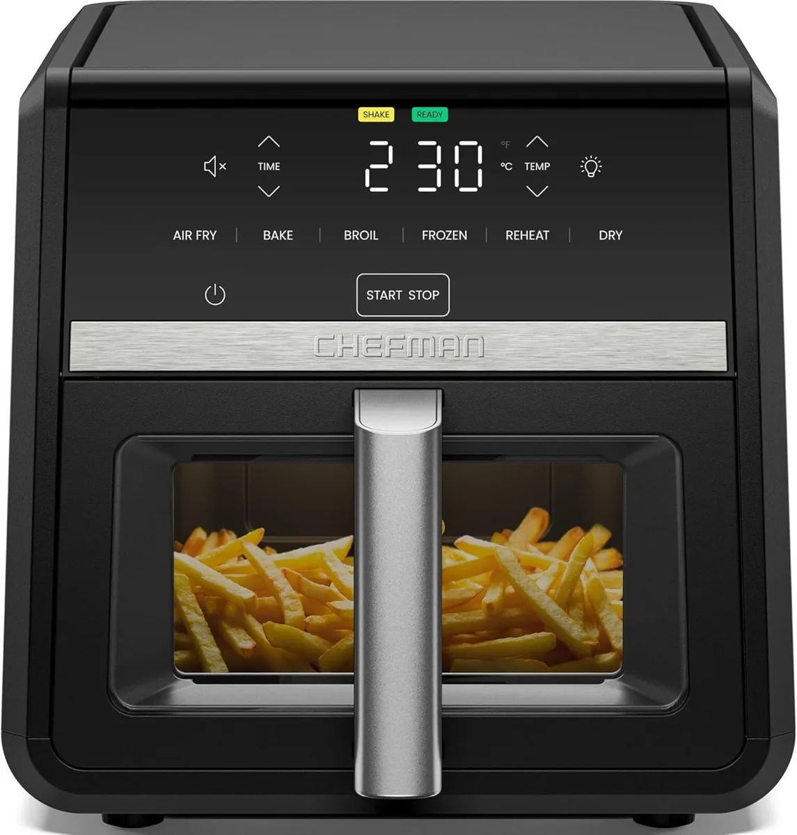 8.5L Compact Air Fryer 230degreesc 6-In-1 Turbofry - Image 1