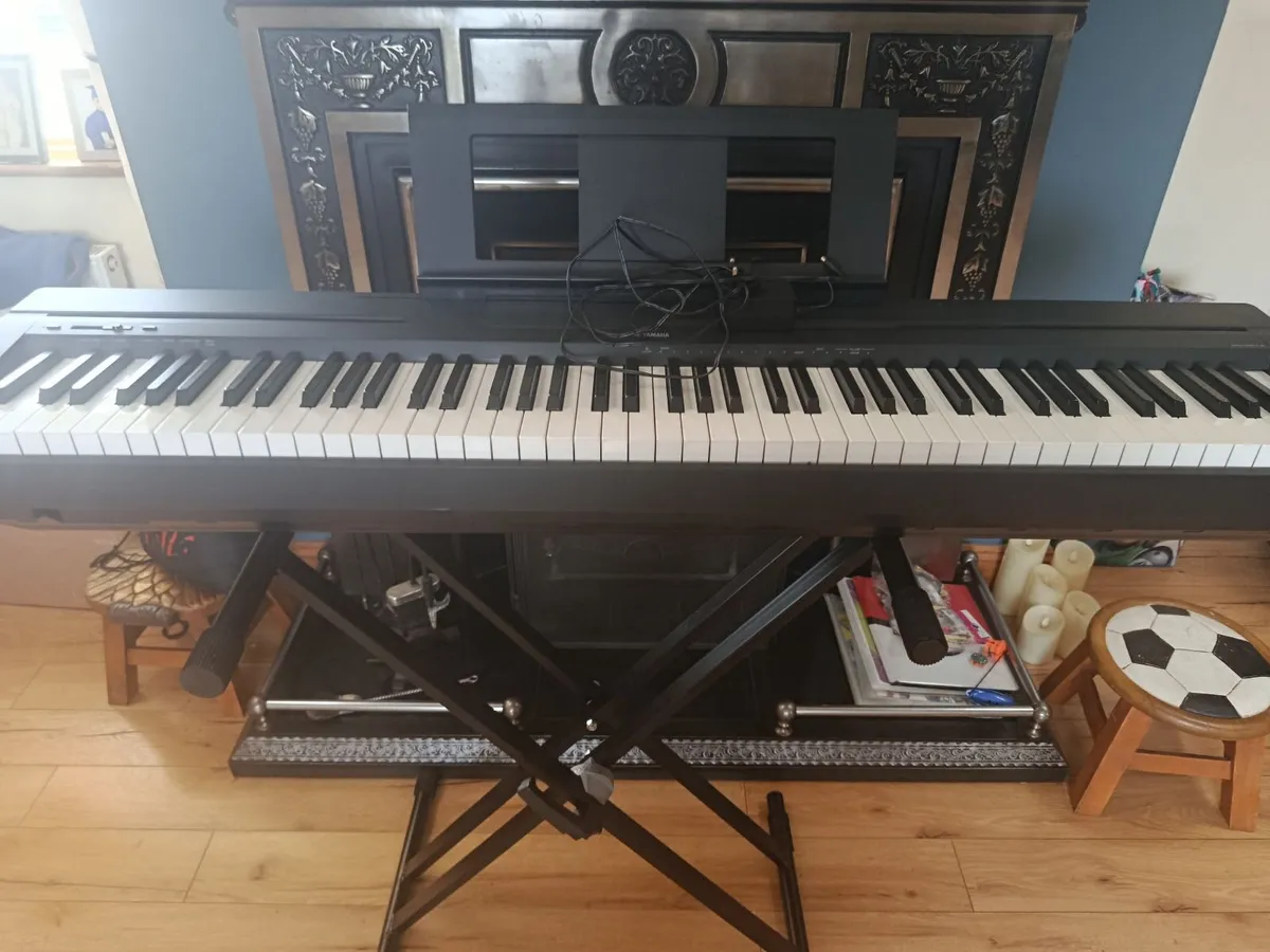 Yamaha P-45 Digital Piano/Organ - Image 1