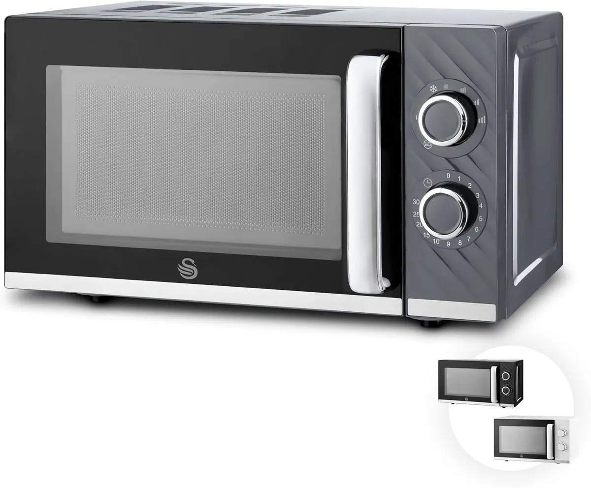 Windsor Manual Microwave 20L 800W 5 Power Levels - Image 1