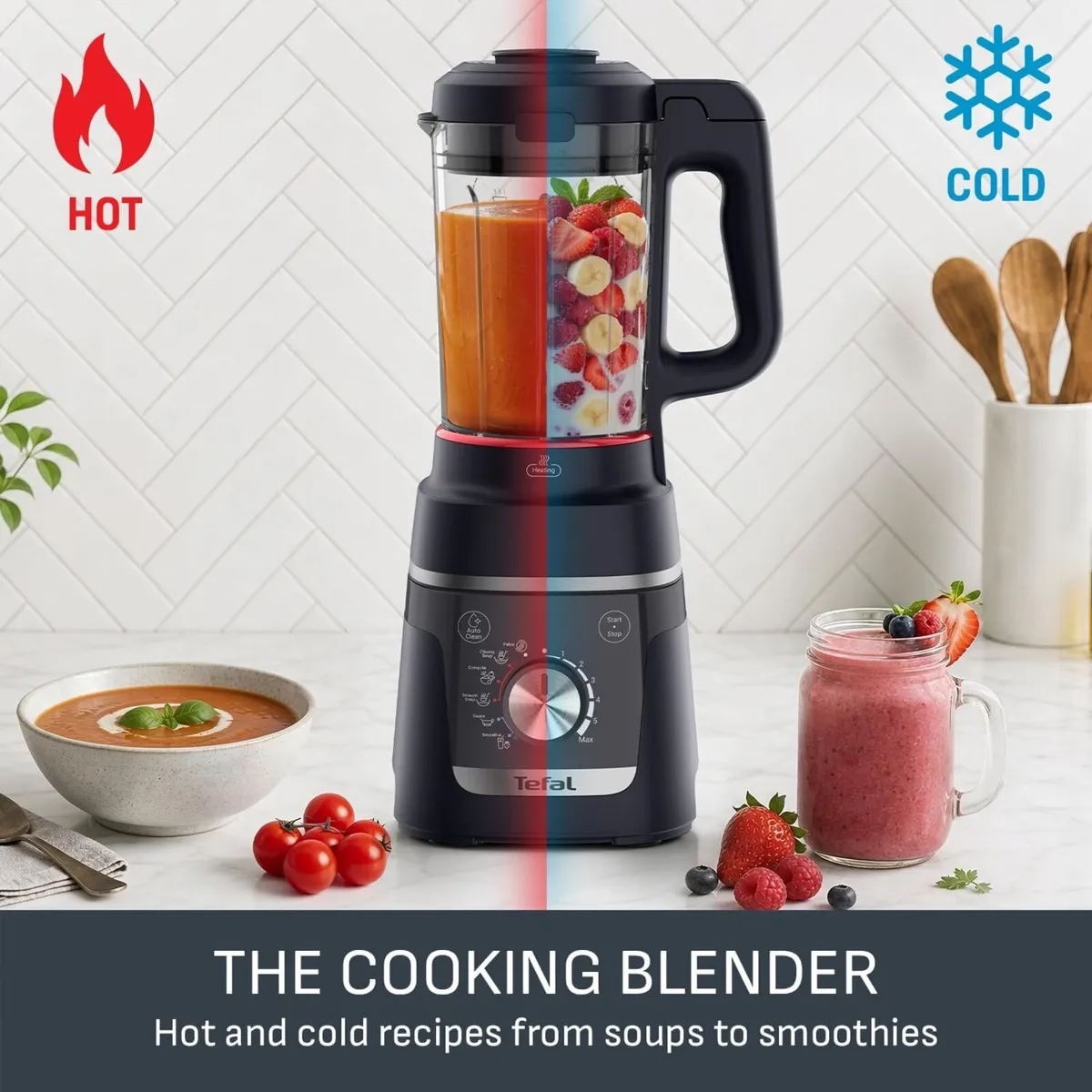 Blendforce Cook Soup Maker and Blender 1.5L 1000W - Image 3