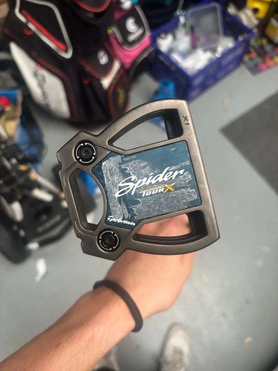 Custom Taylormade Spider Tour X Putter - Image 1
