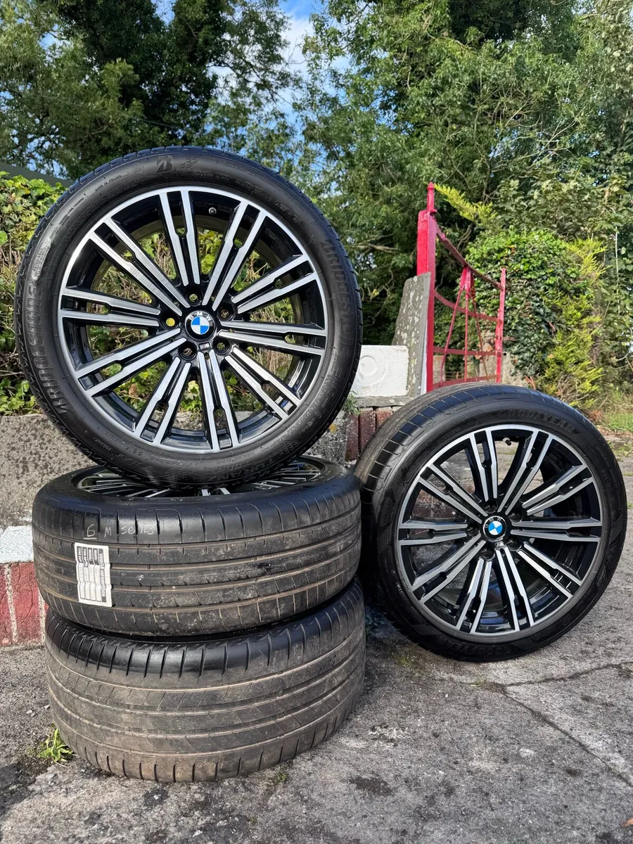 Genuine 3 series  BMW Alloys - Image 1