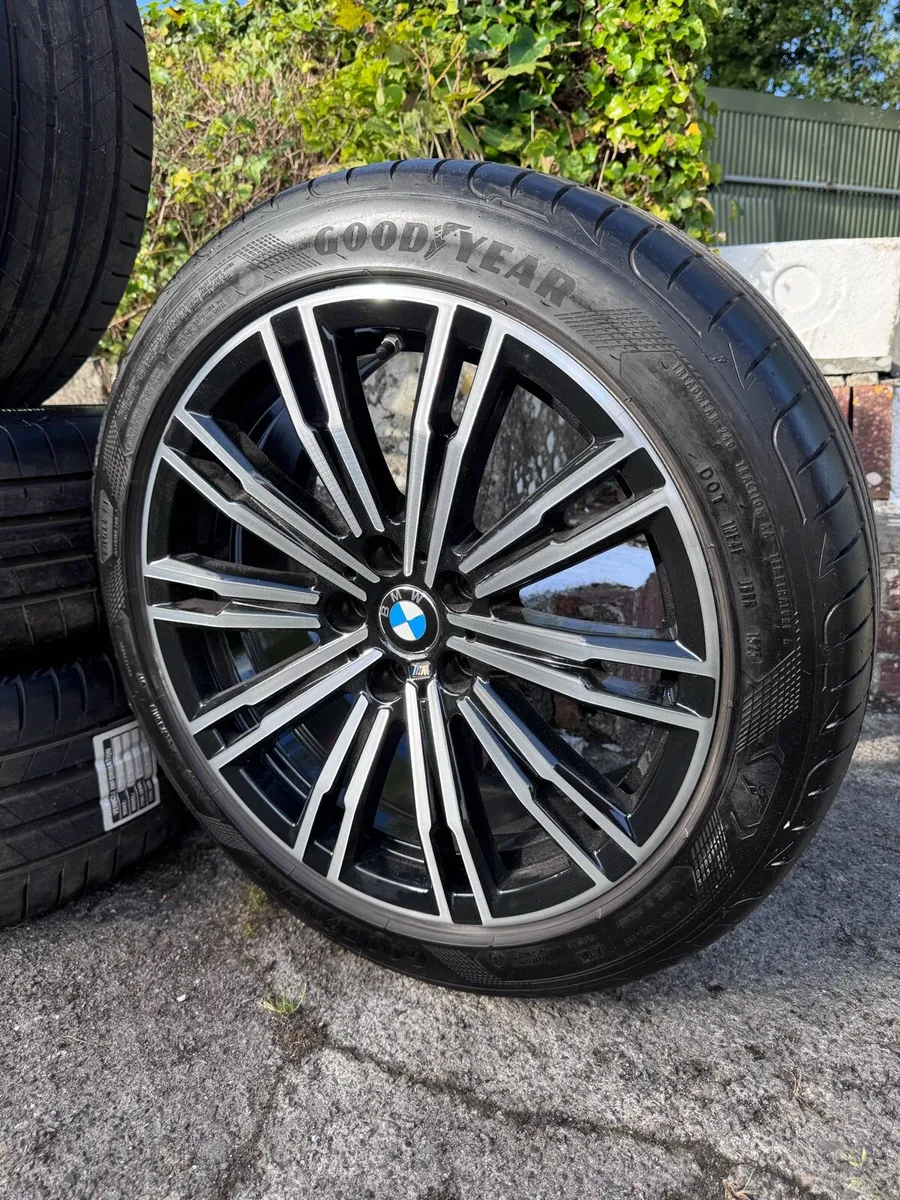 Genuine 3 series  BMW Alloys - Image 2