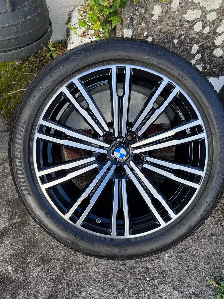 Genuine 3 series  BMW Alloys - Image 3