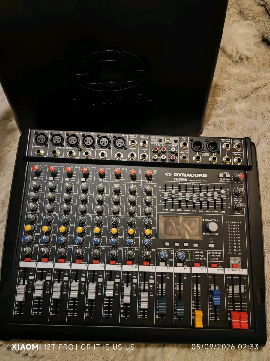 Dynacord CMS 600-3 Mixing Desk - Image 1