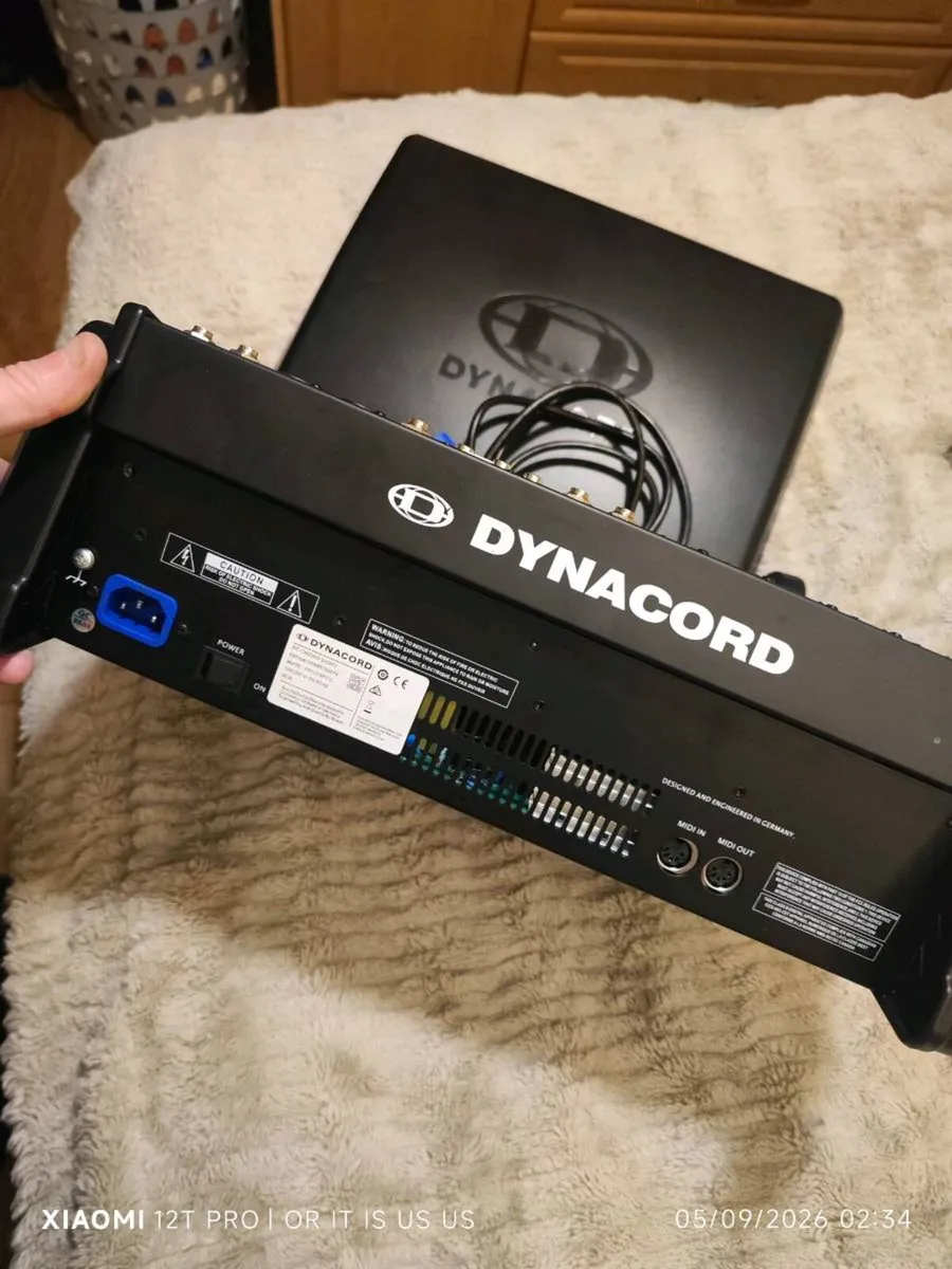 Dynacord CMS 600-3 Mixing Desk - Image 2