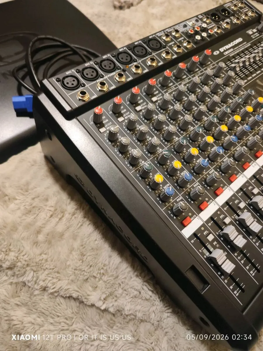 Dynacord CMS 600-3 Mixing Desk - Image 3