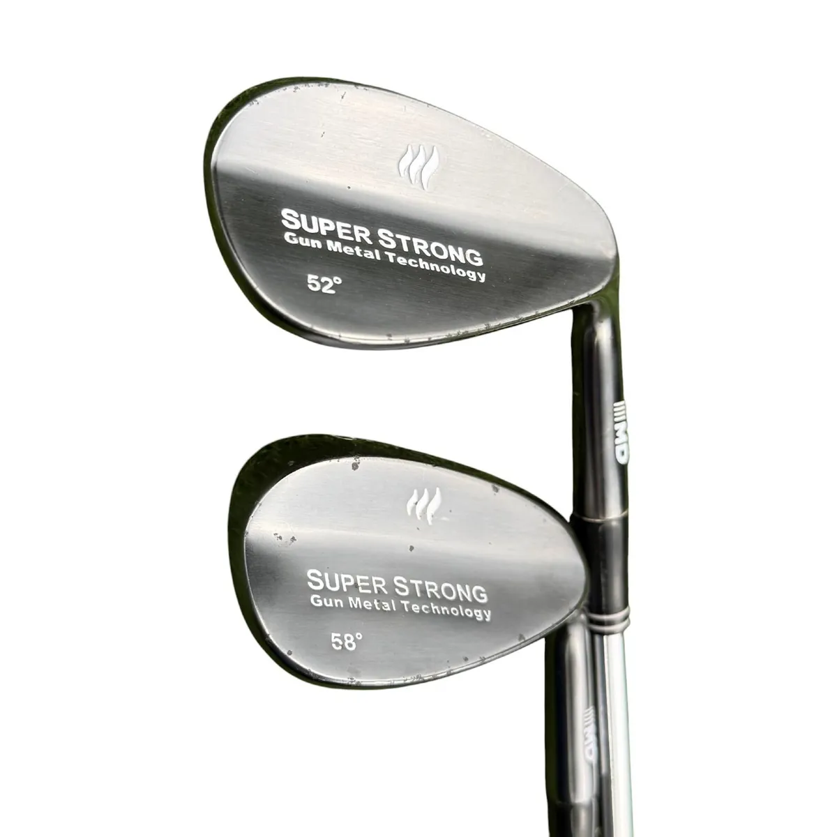 MD Golf Superstrong Wedges Aw 52° & Sw 58° - Image 2