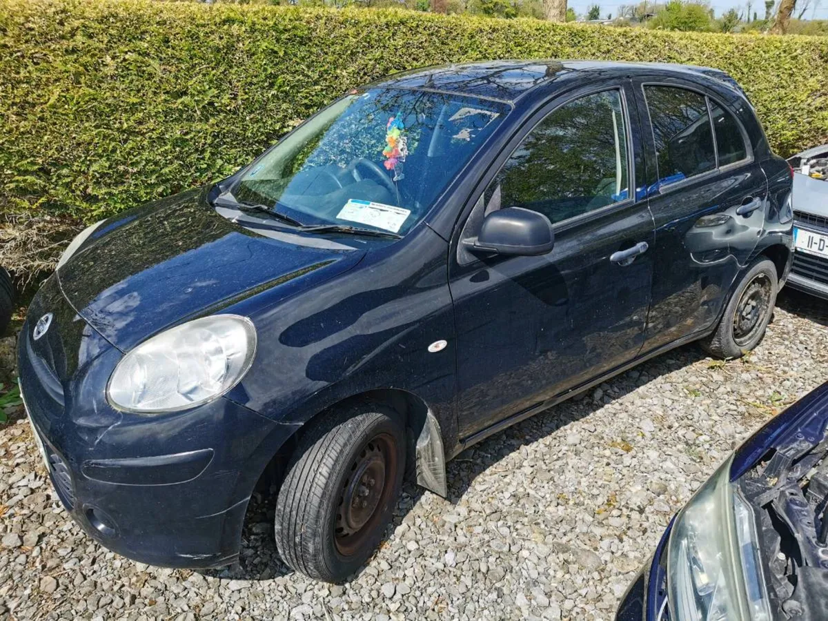 11 Nissan Micra