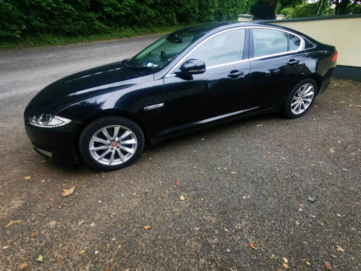142 Jaguar XF New NCT - Image 1