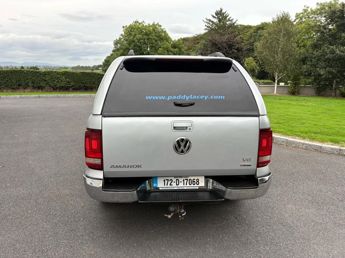Vw Amarok v6 only 110k kms mint - Image 4