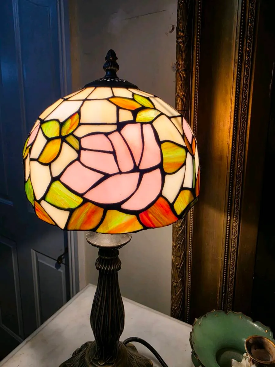 Vintage Tiffany lamp - Image 3