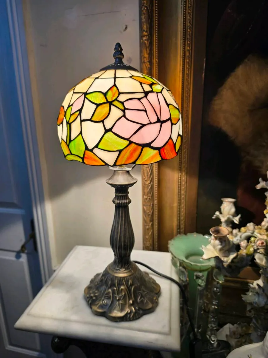 Vintage Tiffany lamp - Image 4