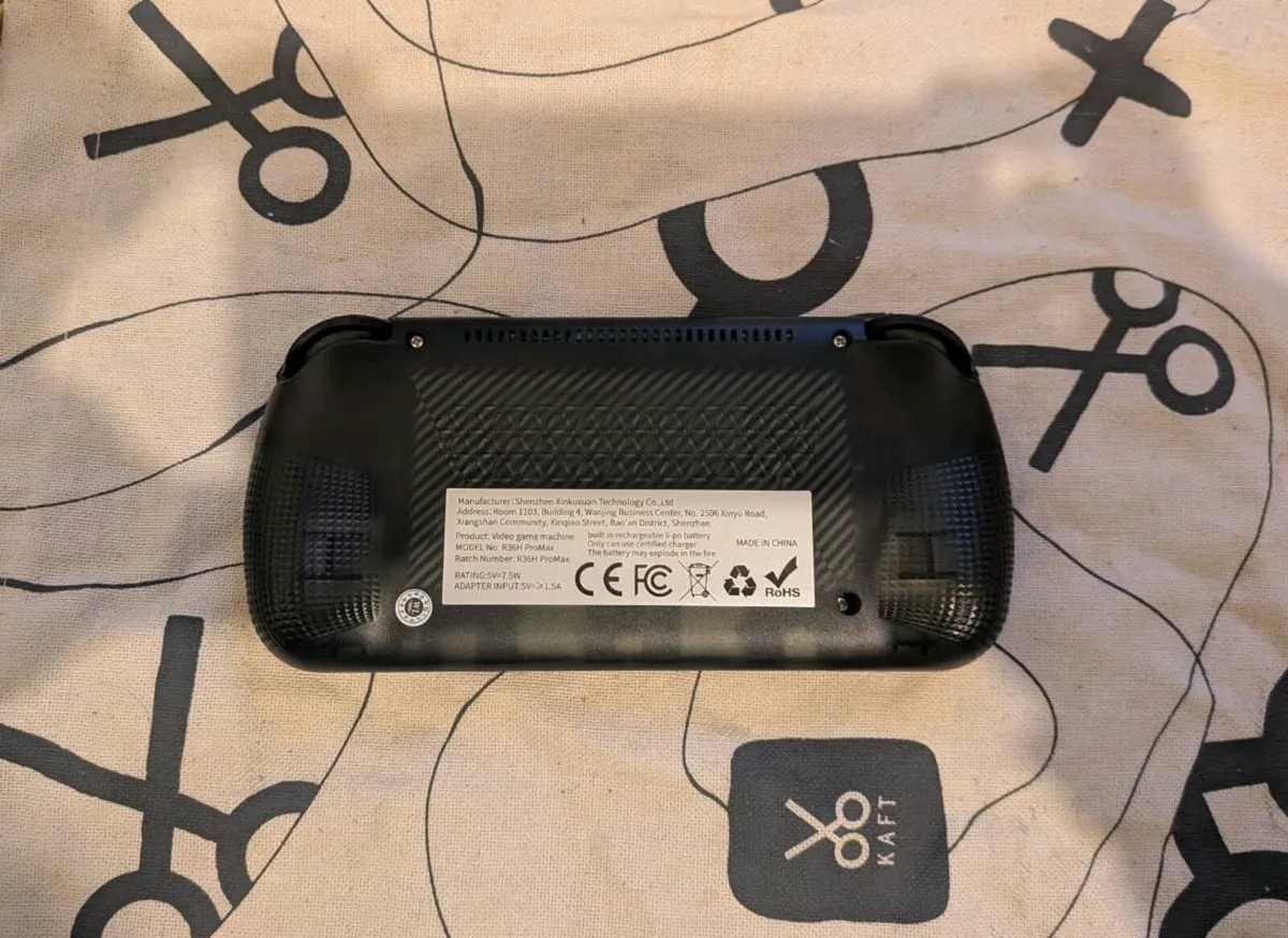 R36H Pro Max 64GB - Price firm - Brand new - Image 3