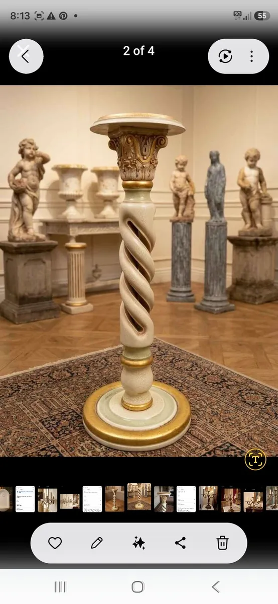French torchere - Image 1