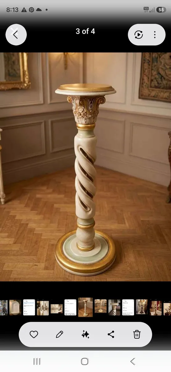 French torchere - Image 2