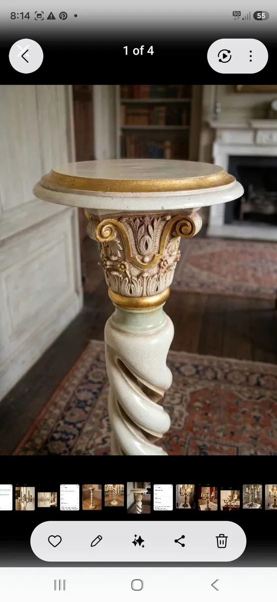 French torchere - Image 3
