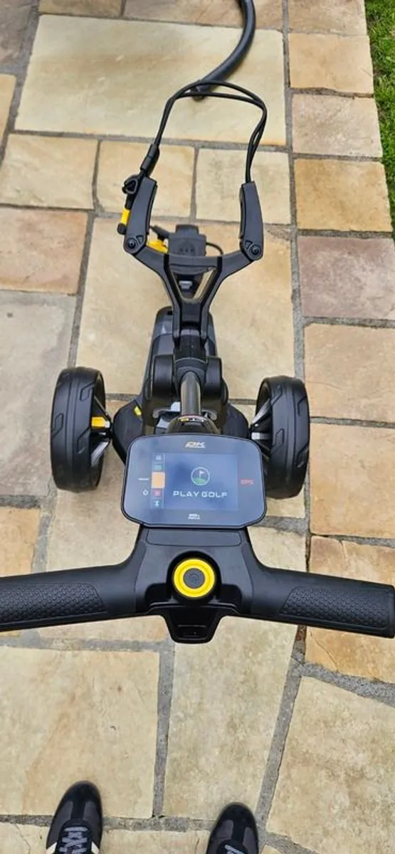 Electric Golf Trolley - Image 1