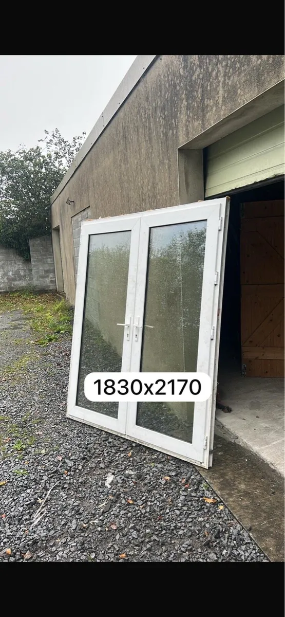 UPVC FRENCH DOOR HIGH QUALITY