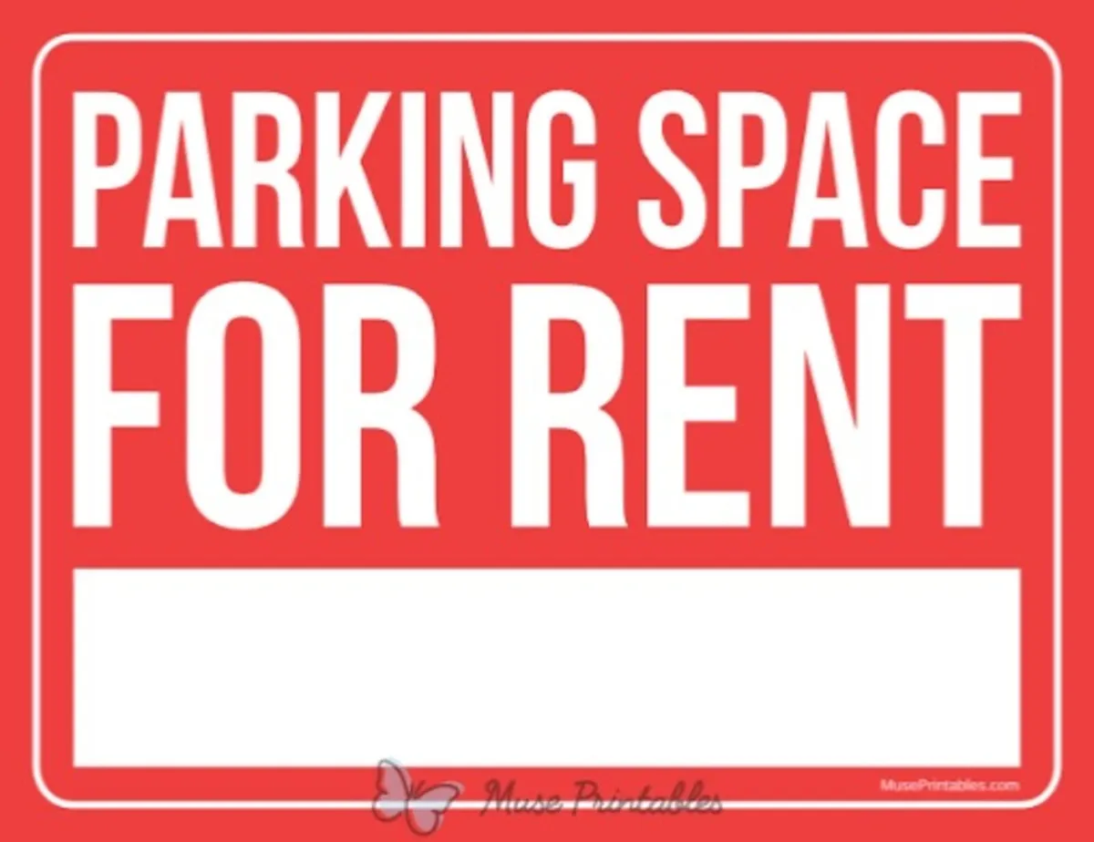 Dublin 8, Heuston South Quarter: parking space - Image 1
