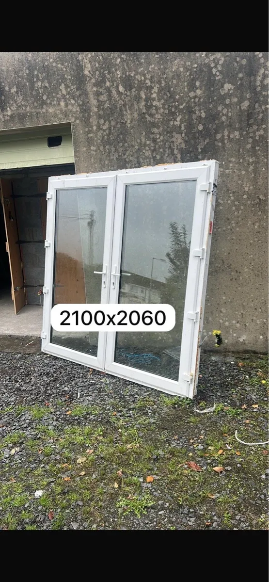 UPVC FRENCH DOOR HIGH QUALITY