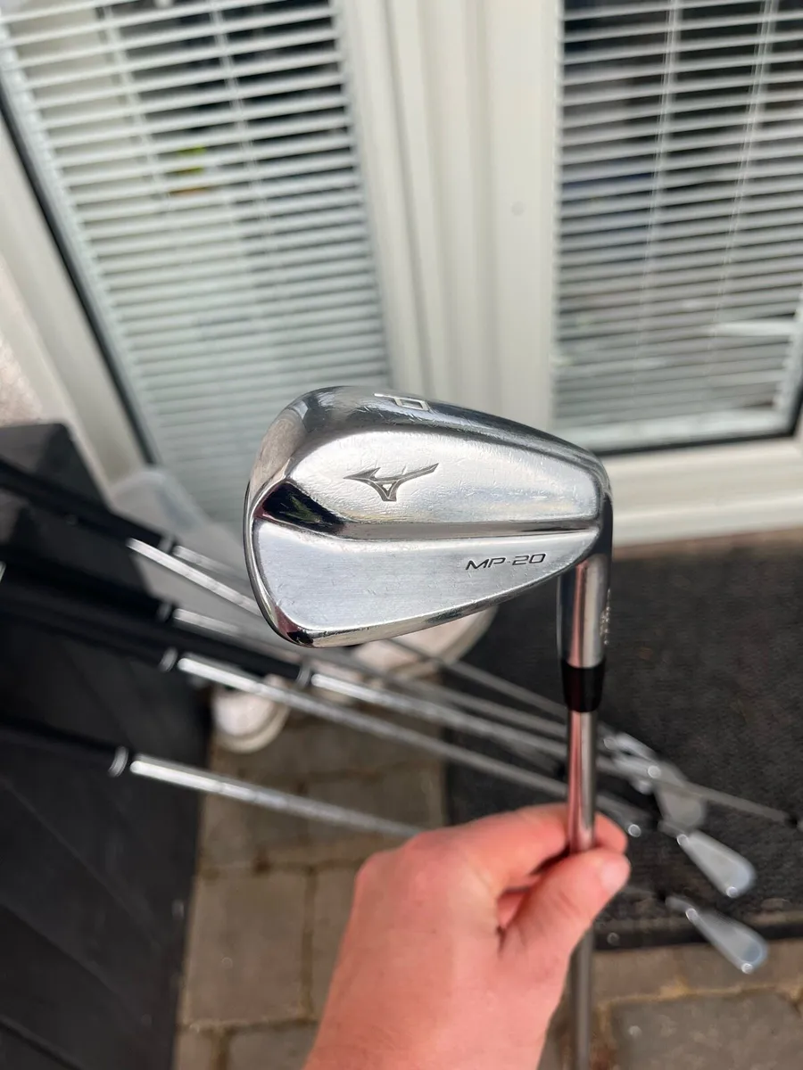Mizuno MP20 combo set - Image 1