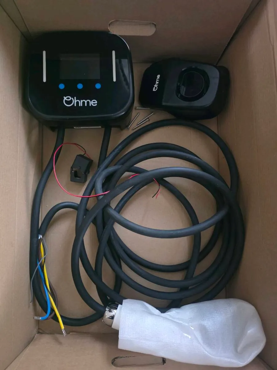 EV Charger Ohme