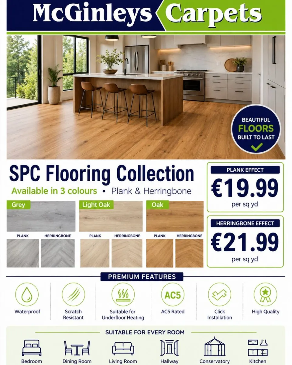 SPC flooring Delivered - Image 1