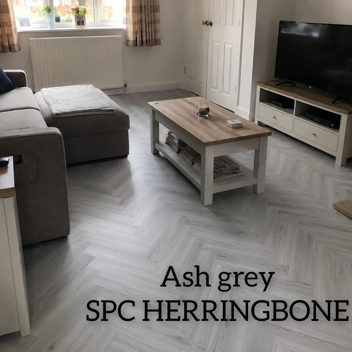 SPC waterproof flooring - Image 1
