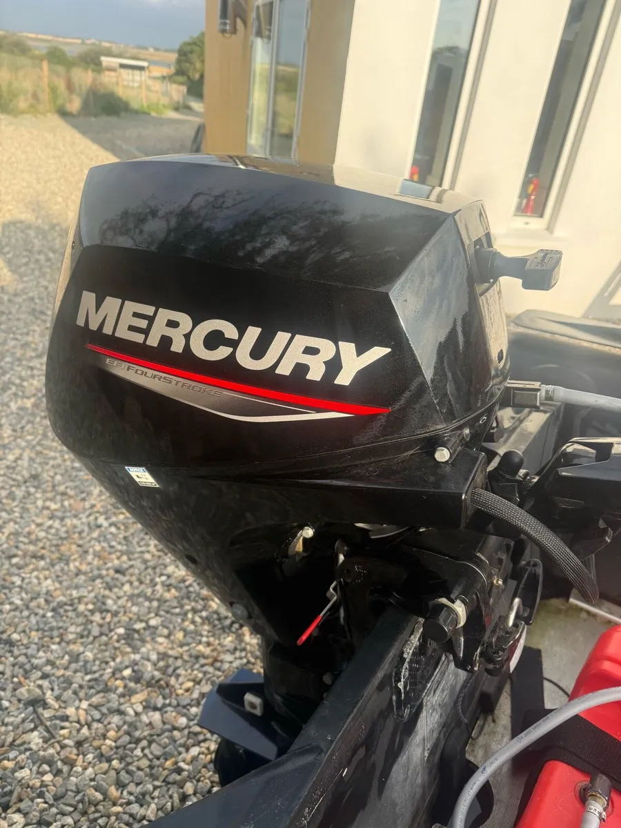 15hp Mercury Outboard - Image 1