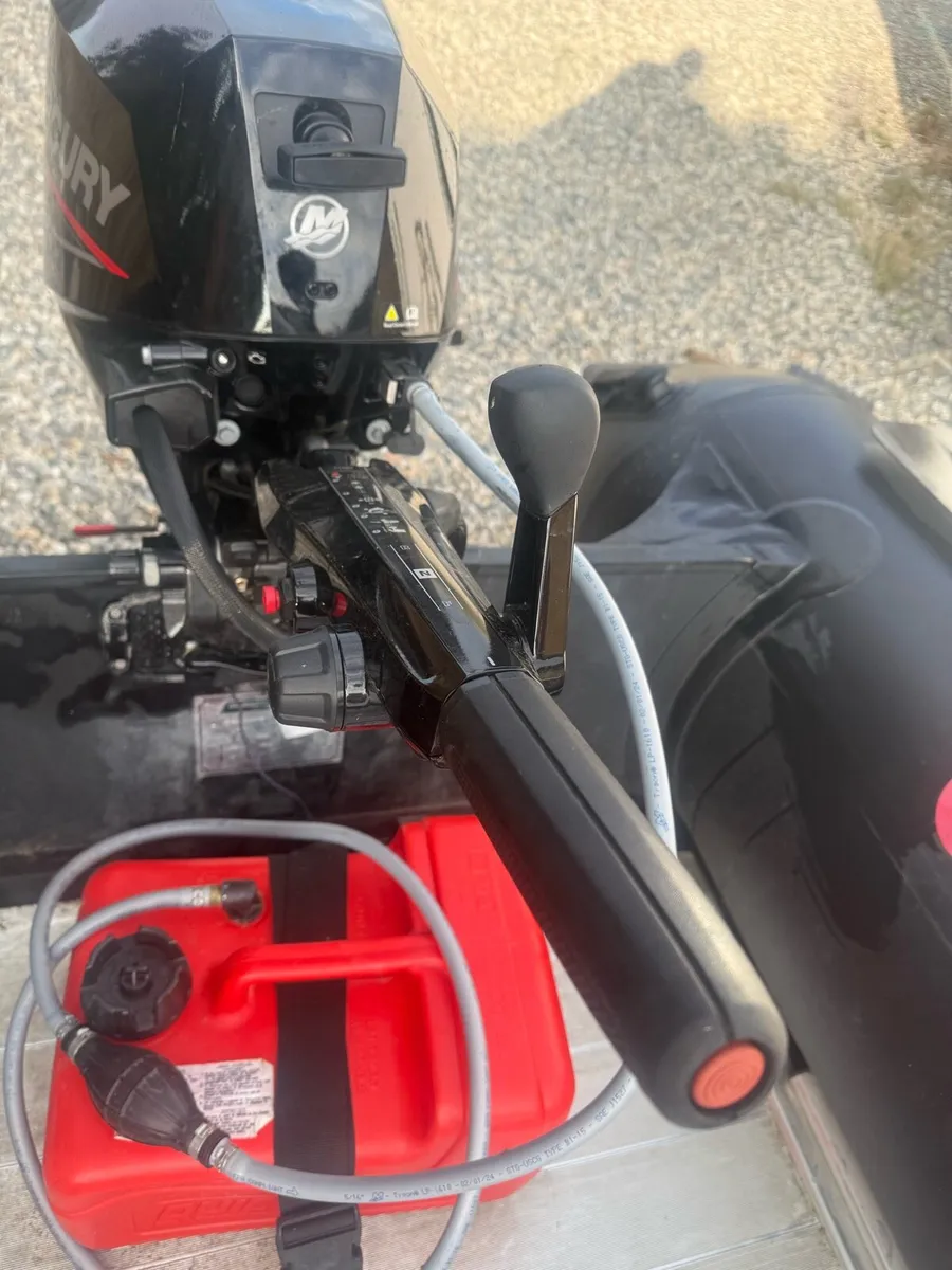 15hp Mercury Outboard - Image 2