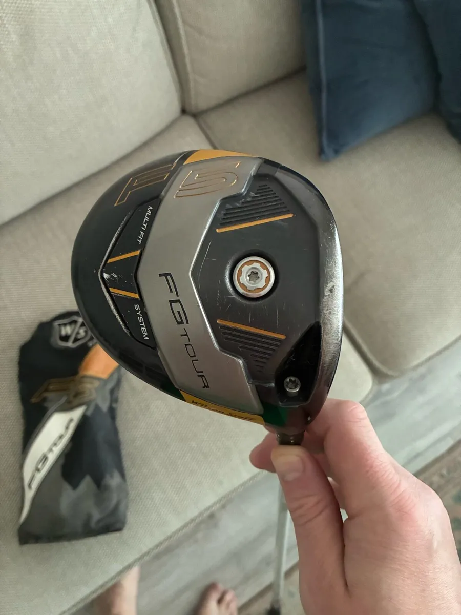 Wilson FG Tour F5 Driver stiff shaft - Image 3