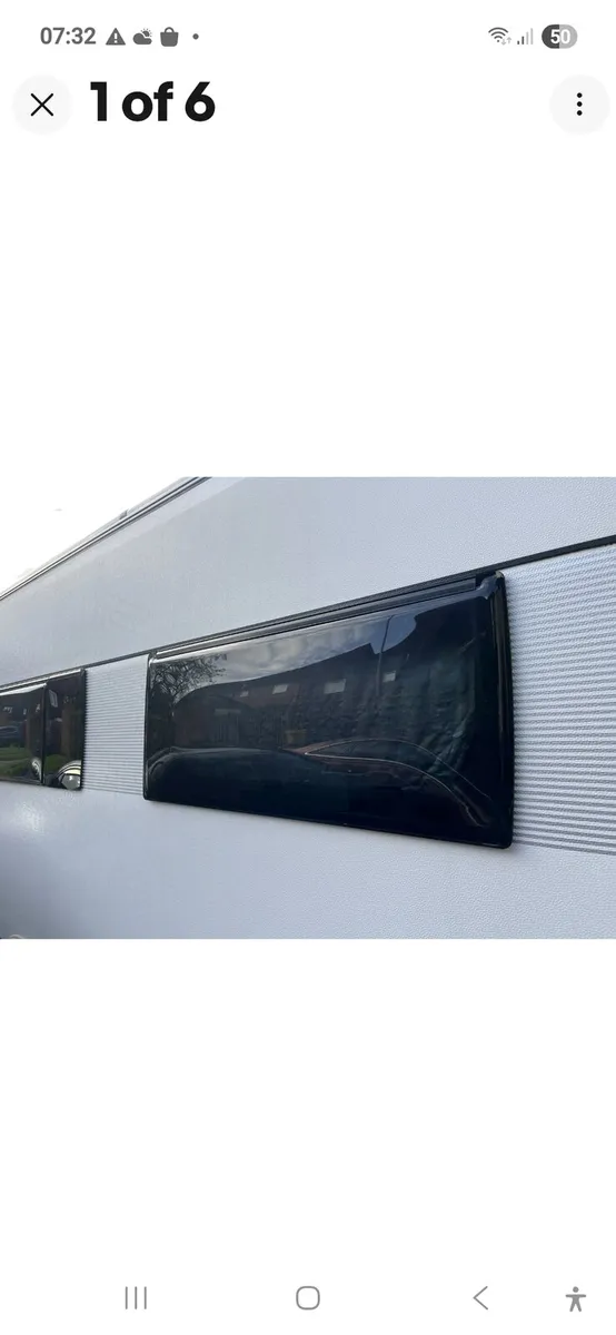 Wanted Hobby Premium Caravan Windows