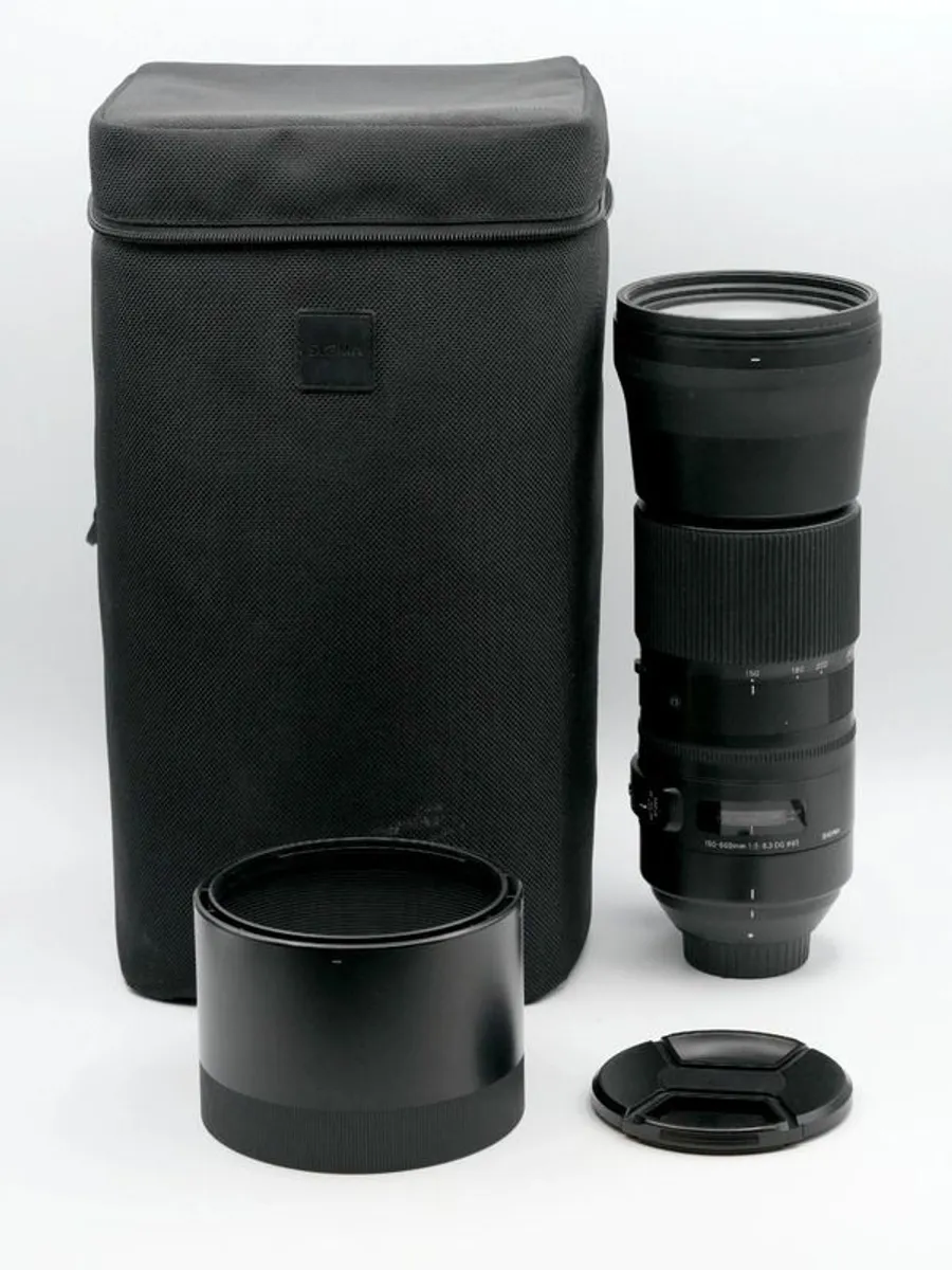 Sigma 150-600mm f/5-6.3 DG OS HSM Contemporary - Nikon Fit - Image 3