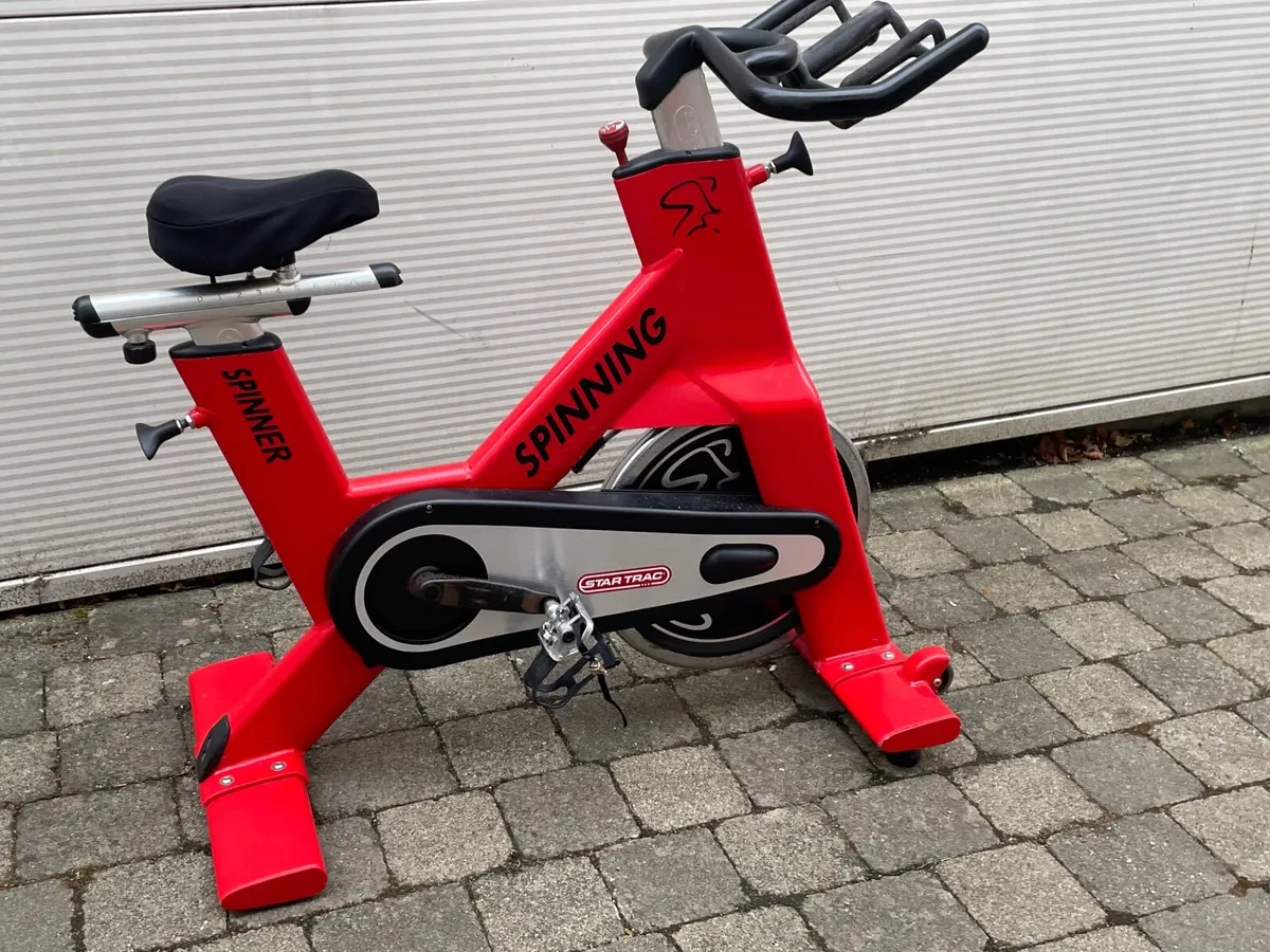 Startrac Spin Bikes Preowned - Image 1