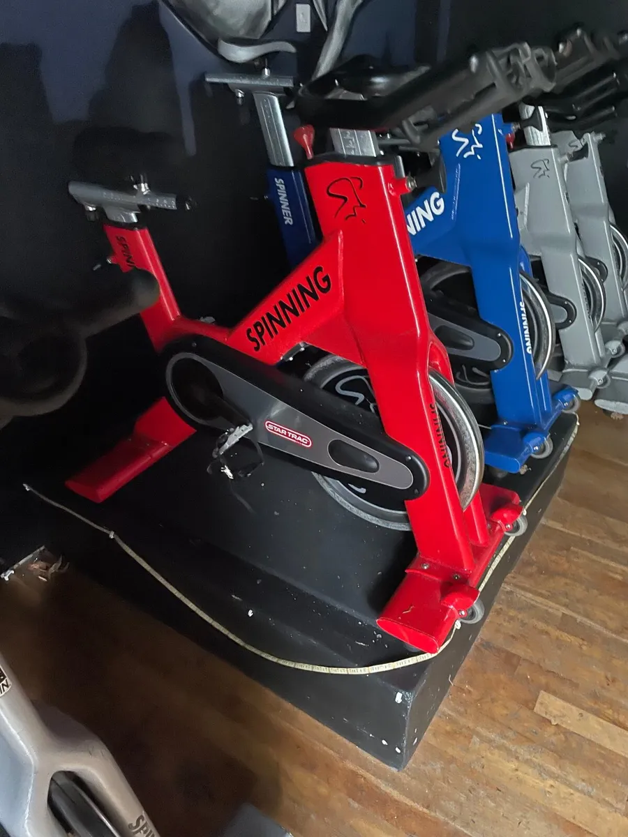 Startrac Spin Bikes Preowned - Image 2