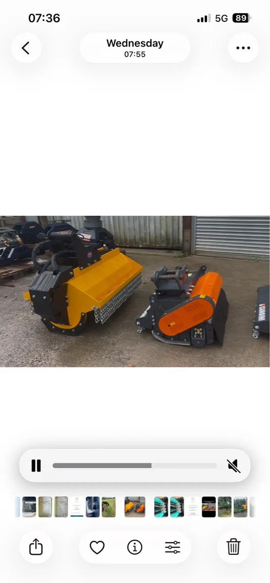 Mulcher Excavator - Image 1