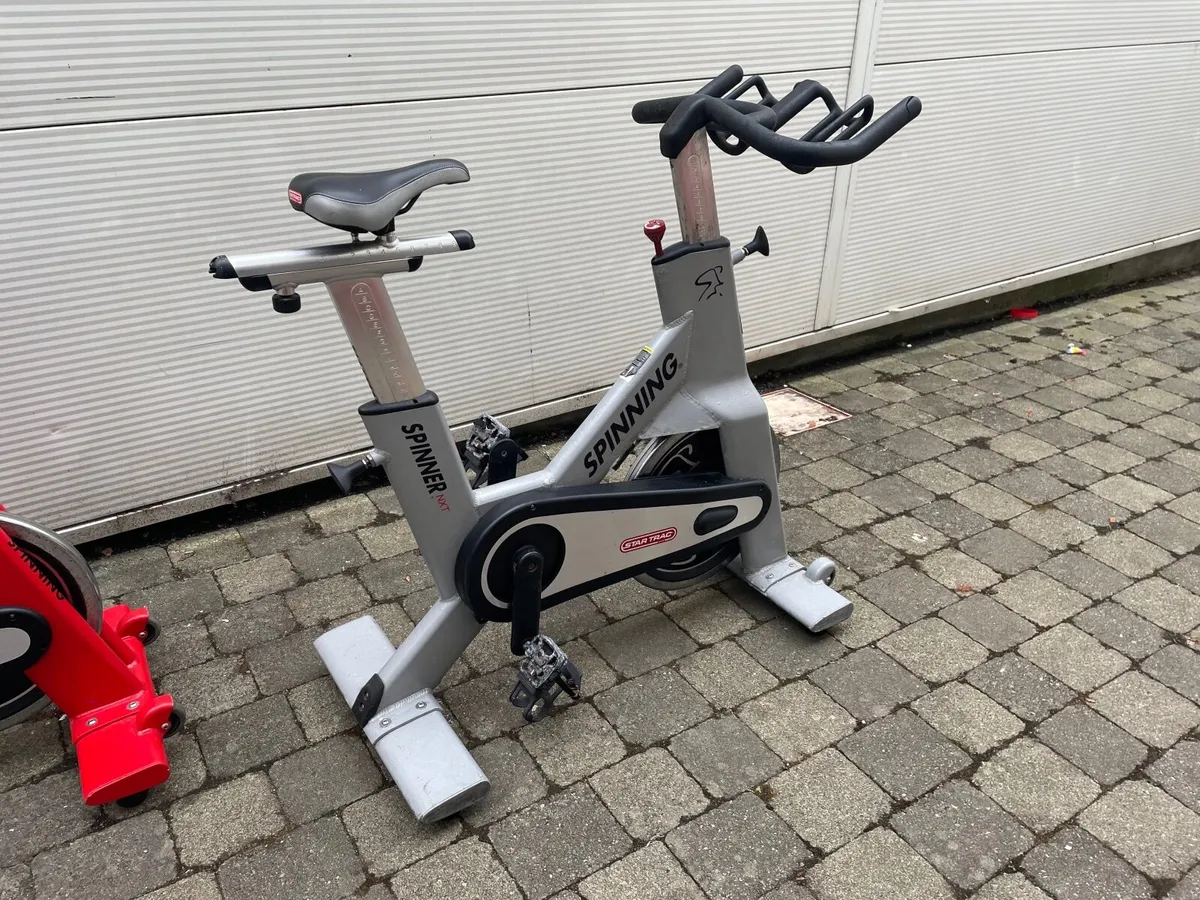 Startrac Spin Bikes Preowned - Image 3
