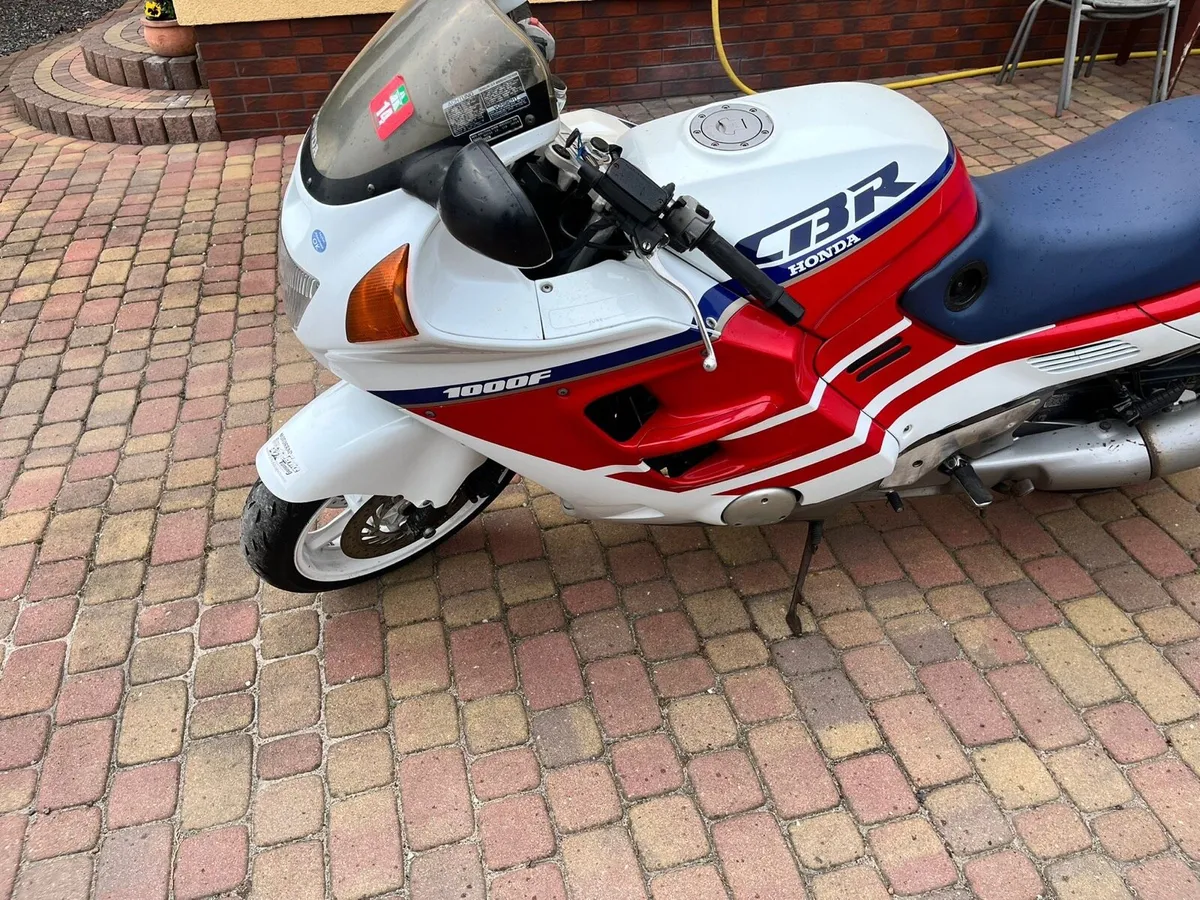 Honda cbr1000f - Icon - Image 2