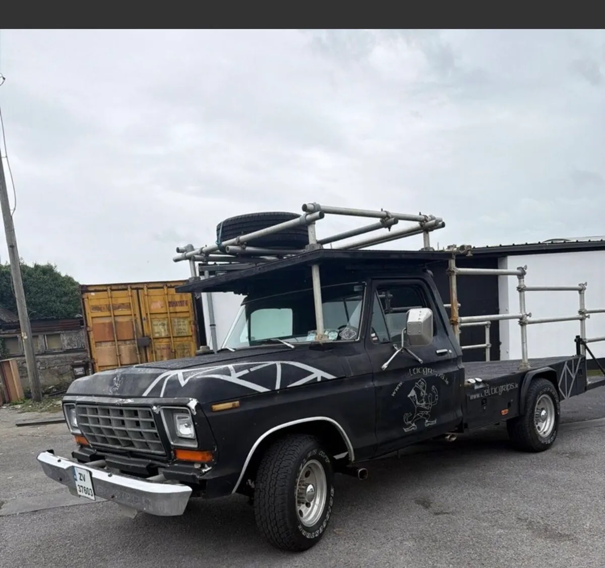 1979 American ford f250 advertisement truck - Image 1