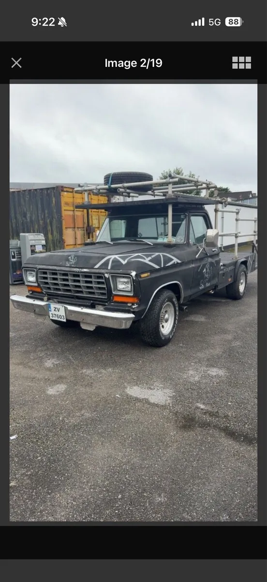 1979 American ford f250 advertisement truck - Image 3