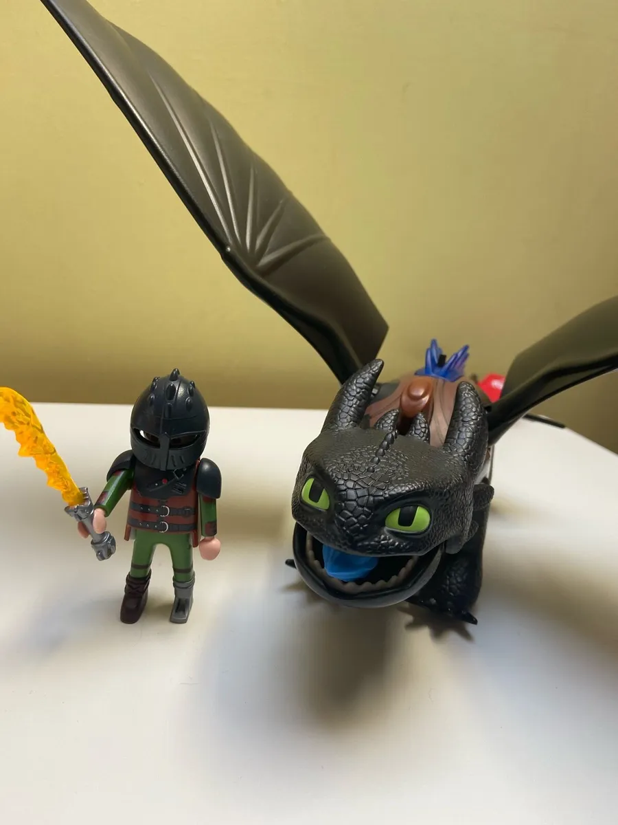 Playmobil Dragons Hiccup And Toothless Play Set - Image 1